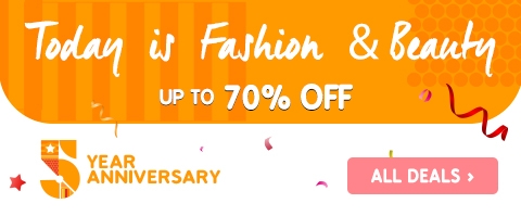 Jumia Fashion And Beauty Deals Of The Day (05-July-2017)
