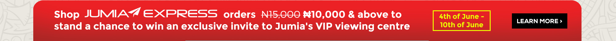 Shop Jumia Express & get free shipping