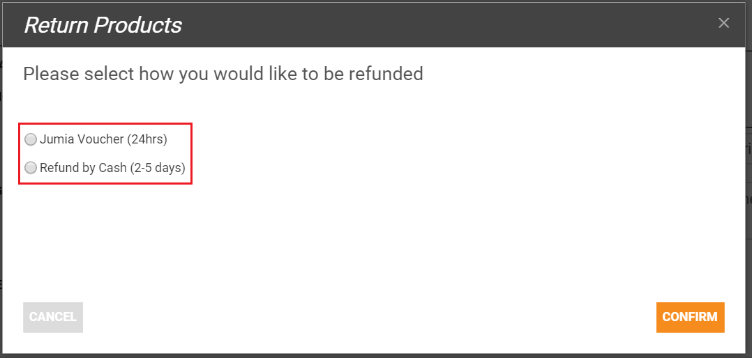 How To Return Items On Jumia and Get a Refund – Jumia Returns & Refunds Policy 6