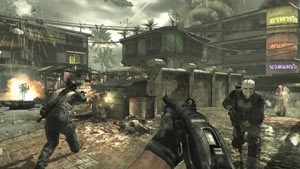 Multiplayer screen from Call of Duty: Modern Warfare 3