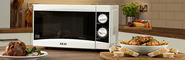 AKAI 20 Litre Microwave Oven With Grill - Mw037a-20mg79s.