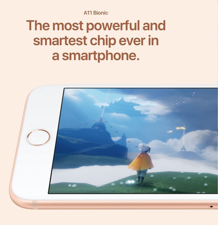 Apple iPhone 8 powerful chip