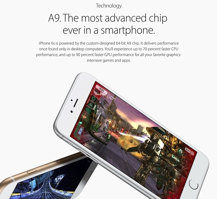iPhone 6s A9 chip Processor