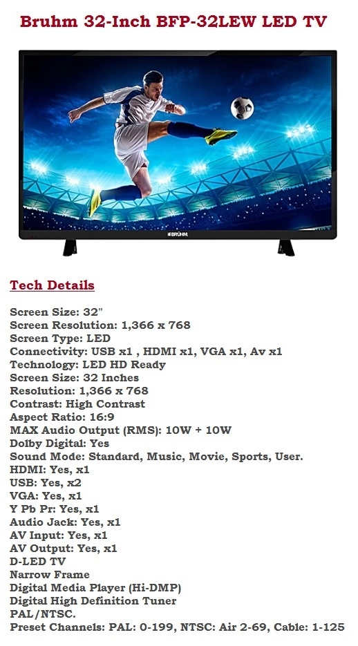 buy affordable led TVs in nigeria