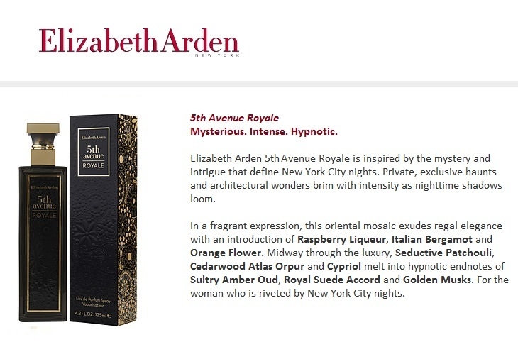Elizabeth Arden 5th Avenue Royale EDP jumia best price nigeria