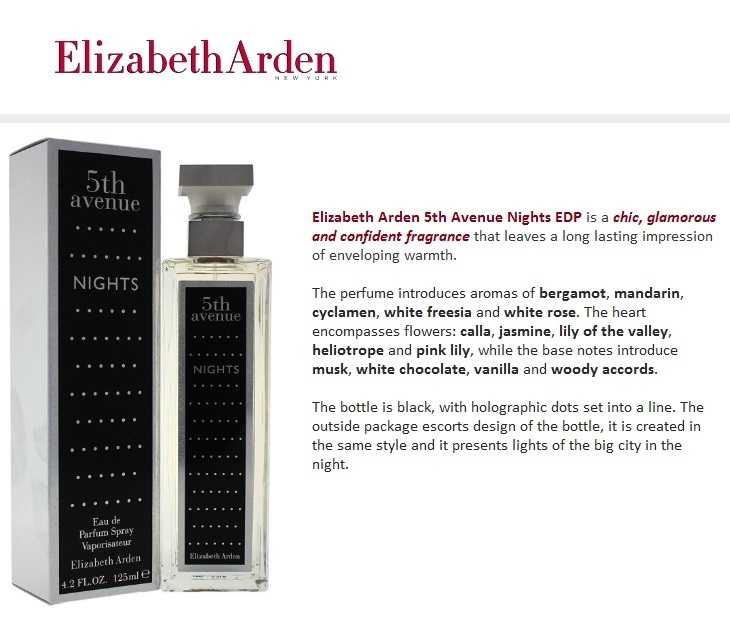Elizabeth Arden 5th Avenue Nights EDP jumia best price in nigeria