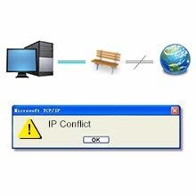 IP conflict