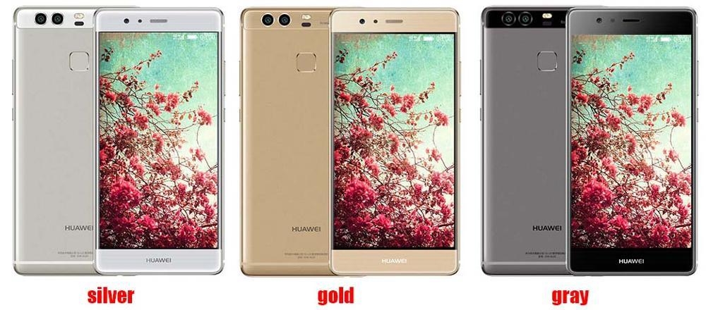 Huawei P9 3GB RAM 32GB ROM 5.2"FHD 1920X1080 Fingerprint Mobile Phone 12MP*2 Hisilicon 99%New Used gold 1