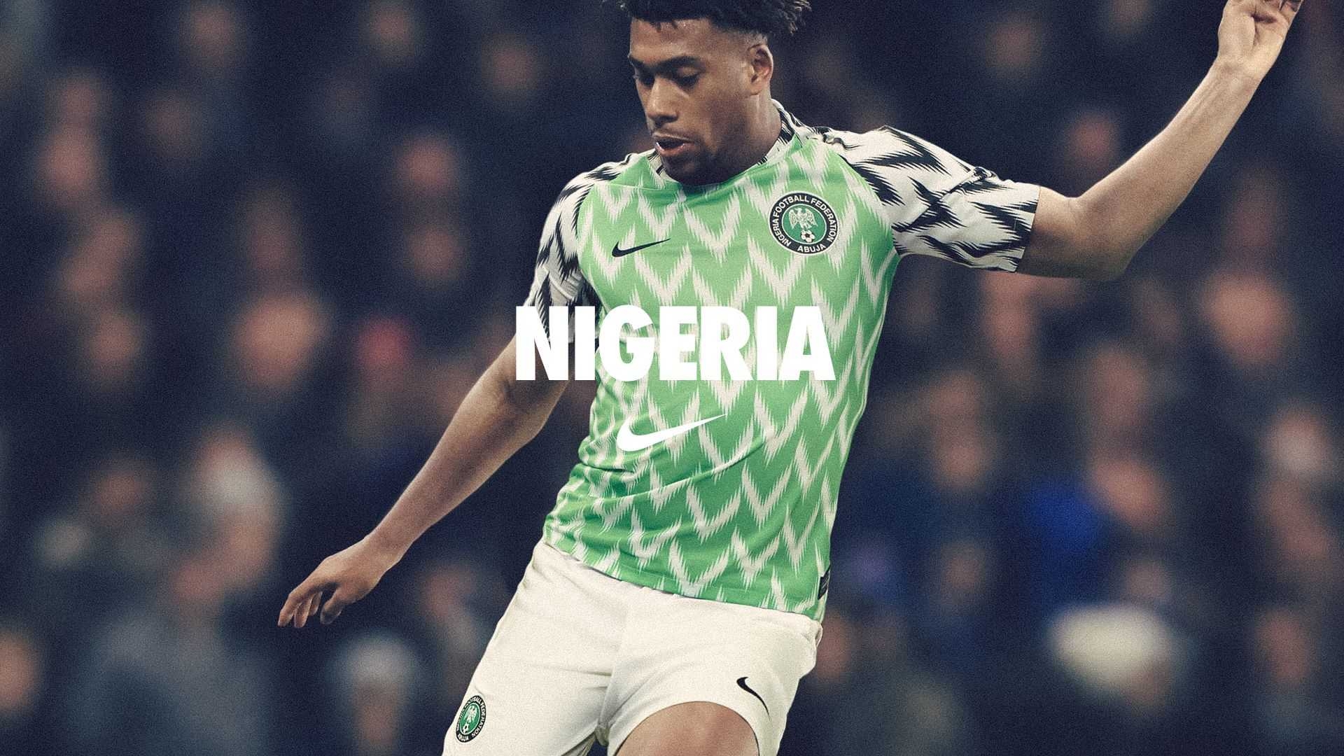 Generic Nigeria Away Jersey 2018 (Fan Grade)