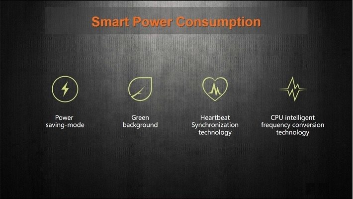 Gionee M6 on Jumia/ smart power consumption