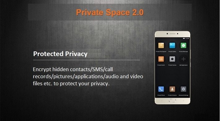 Gionee M6 on Jumia private space