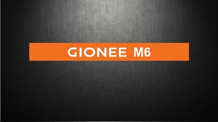 Gionee M6 on Jumia