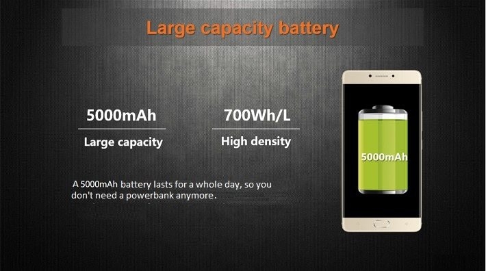 Gionee M6 on Jumia/5000mAh battery