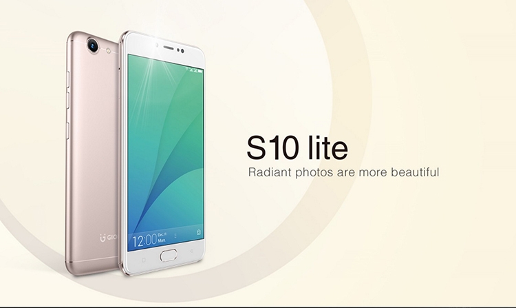 GIONEE S10 LITE 4GB RAM 32GB ROM Qualcomm Snapdragon 427 1.4GHz Quad Core 5.2 Inch HD Screen Android 7.1 4G LTE Smartphone