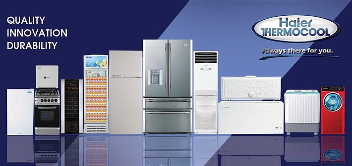 Haier Thermocool Single Door Small Refrigerator HR-107 SLV R6 Energy Saving