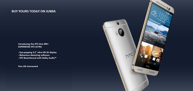 HTC M9 On Jumia