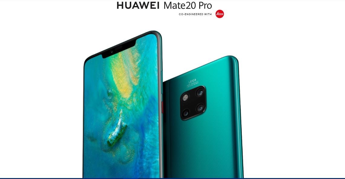 Huawei Mate20 Pro 6.39-Inch(6GB+128GB ROM)Android 9.0(40MP + 20MP + 8MP)+24MP DualNano-SIM LTE Smartphone