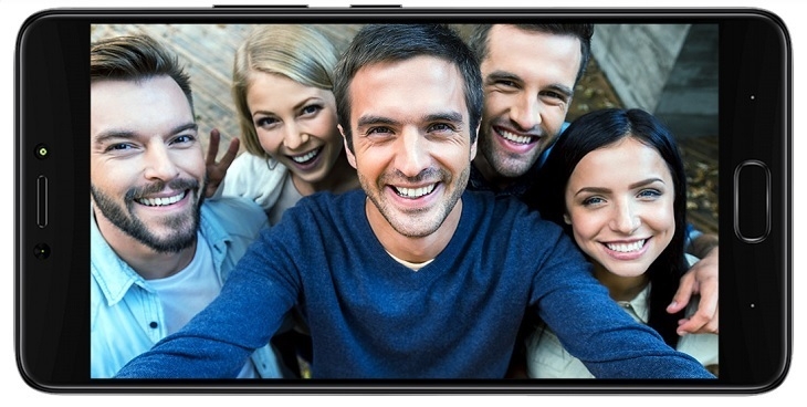 Infinix Note 4group selfie camera