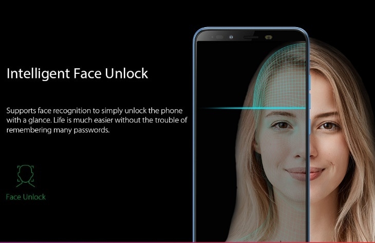 infinix smart 2 pro face unlock