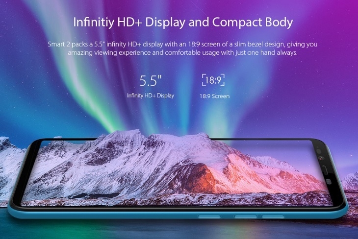 infinix smart 2 pro 5.5 inch screen