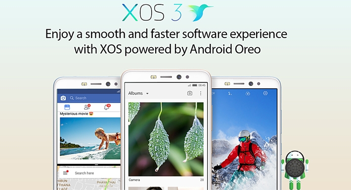 Infinix Hot S3 (X573) 5.65 -Inch IPS (3GB RAM, 32GB ROM) Android 8.0 Oreo (20MP + 13MP) Dual Sim 4G LTE Smartphone