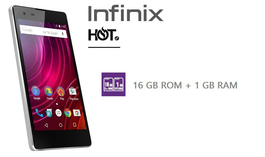 Infinix Hot 2 X510
