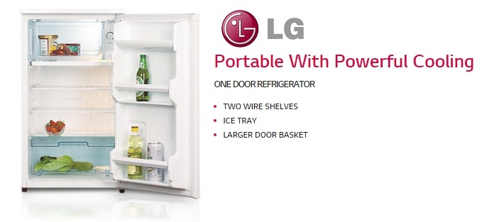 buy LG Refrigerator at jumia