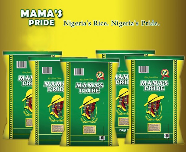 Mama'S Pride Premium Nigeria Parboiled Rice - 50kg