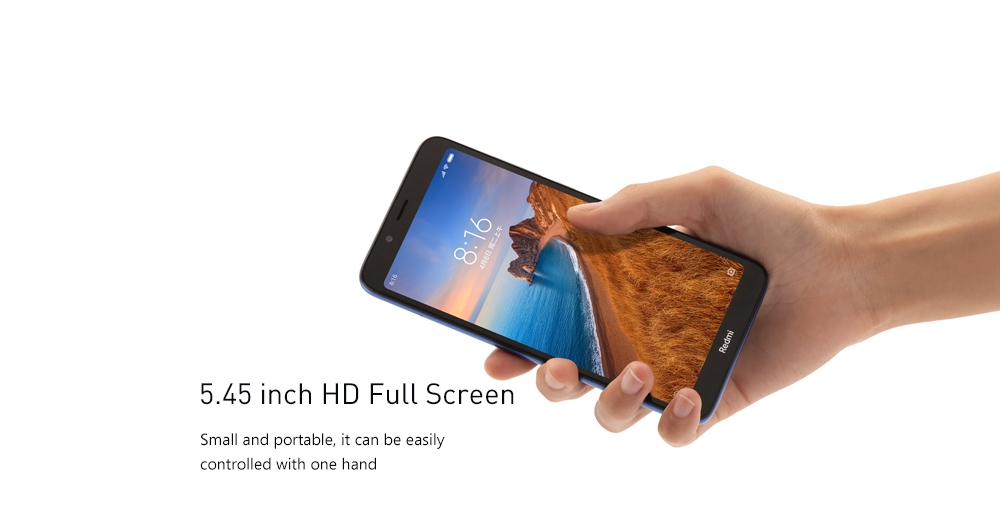 Xiaomi Redmi 7A 4G Smartphone 5.45 inch Android 9.0 Snapdragon SDM439 Octa Core 2GB RAM 32GB ROM 13MP Rear Camera 4000mAh Battery