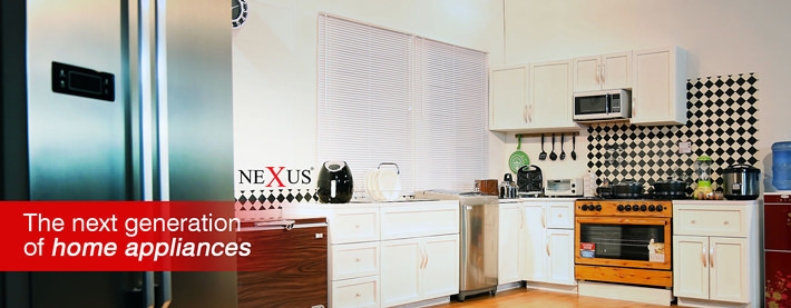 Nexus NX-65 (65 Litres) Fridge With Bar - Brown.