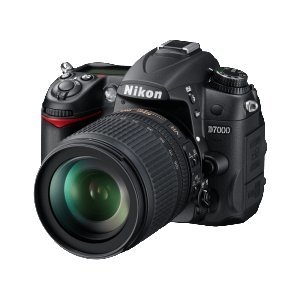 Nikon D7000 DSLR Camera With 18-105mm Lens