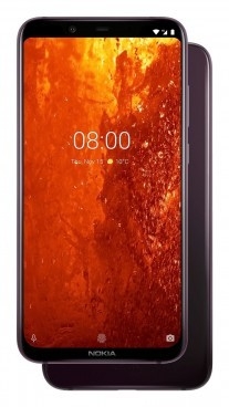 Nokia 8.1 in Steel / Copper