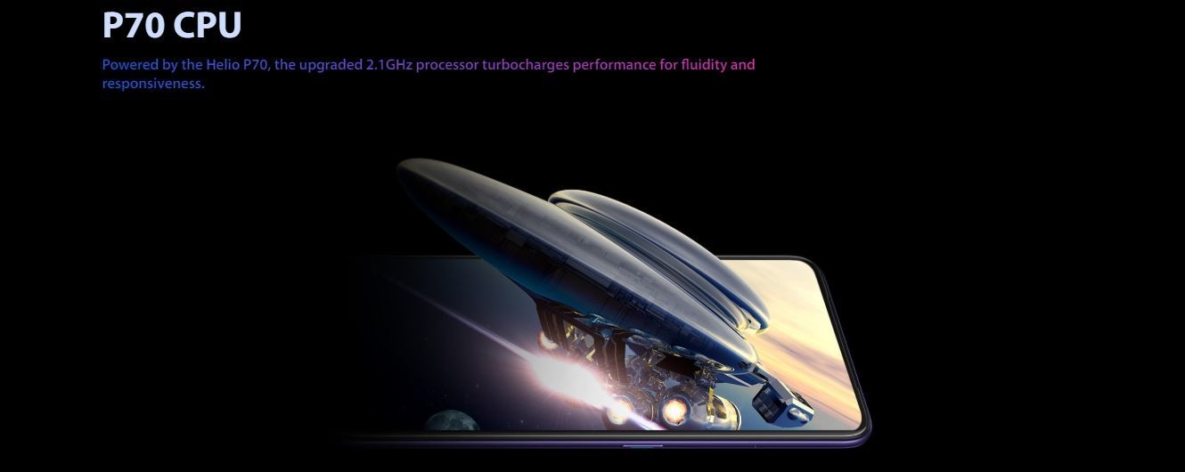 OPPO F11 Pro 6.5" (6GB +128GB) 48MP +16MP 4000 MAh - Thunder Black