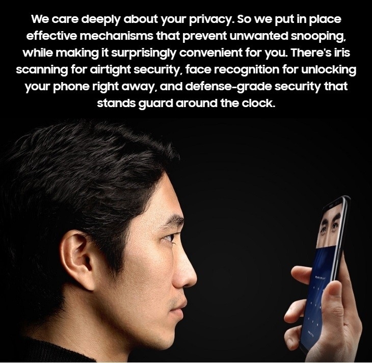 Samsung Galaxy S8 Edge 5.8'' QHD(4GB+64GB) 12MP+8MP Smartphone-Coral Blue