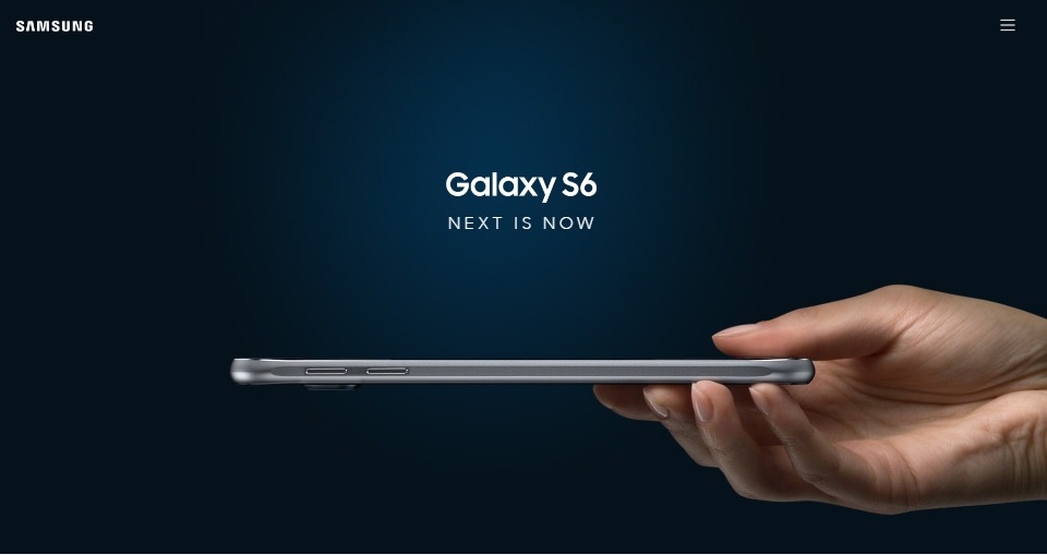 Samsung Galaxy S6 5.1'' Inch 3GB+32GB G920A 16MP+5MP (Refurbished)-Black Sapphire