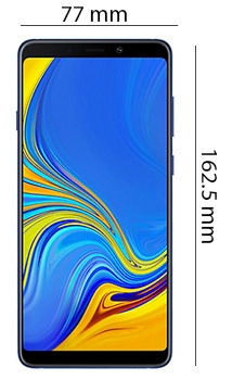 Samsung Galaxy A9 2018 Dual SIM - Physical Features