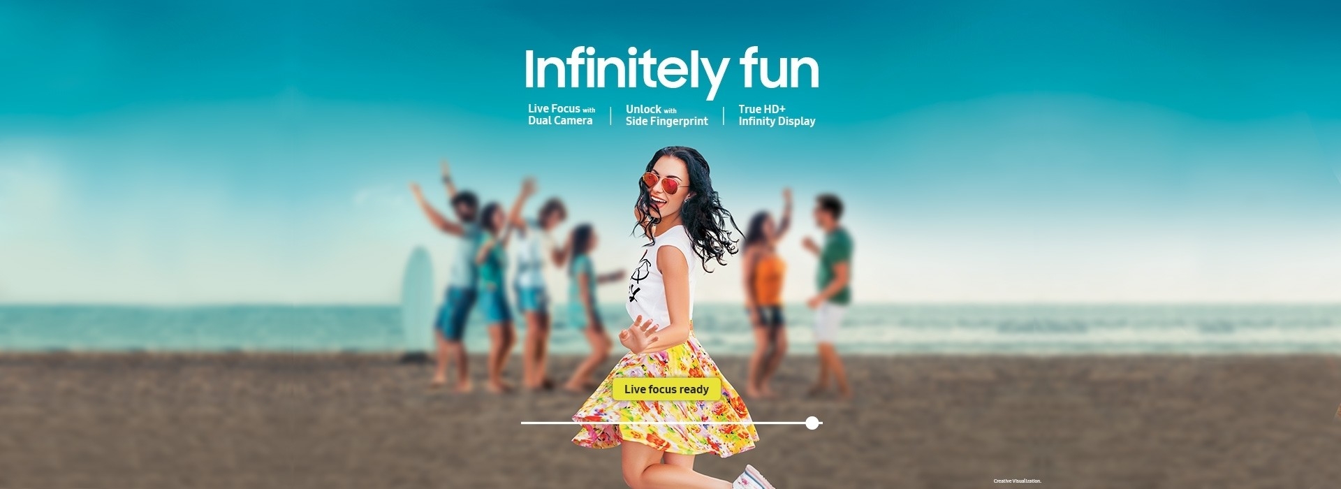 Infinitely Fun - Samsung Galaxy J6+
