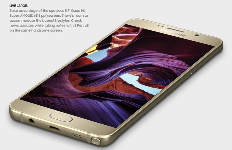 Samsung Galaxy Ntote 5