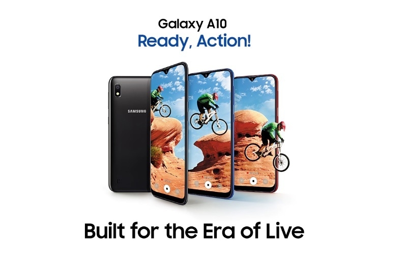Samsung Galaxy A10 smartphone on jumia