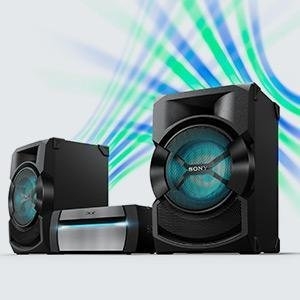 Sony SHAKEX10 High Power Home Audio System Bluetooth