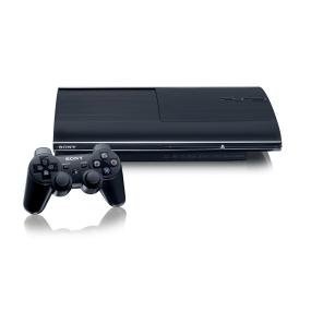 Sony Computer Entertainment PS3 SuperSlim Console 500GB + 40 Games Includes FIFA 19 & PES 2019 Downloaded Inside