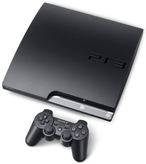 The PlayStation 3 120GB and included Dualshock 3 controller