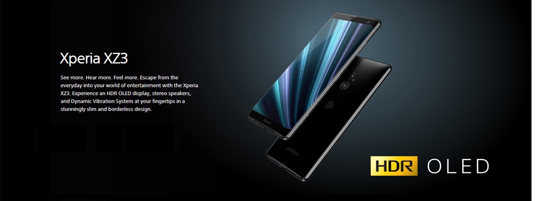 Sony Xperia XZ3 6.0-Inch (6GB RAM, 64GB ROM) Android 9.0 Pie, (19MP + 13MP) Dual SIM LTE Smartphone - White Silver
