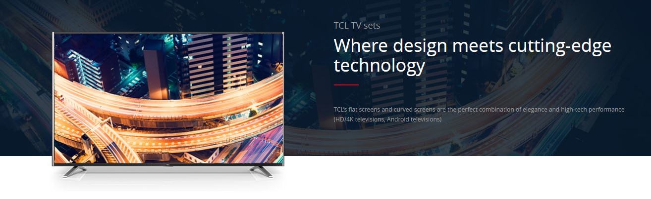 TCL 32" FHD/HD Digital Flat TV