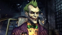The Joker in Batman: Arkham Asylum