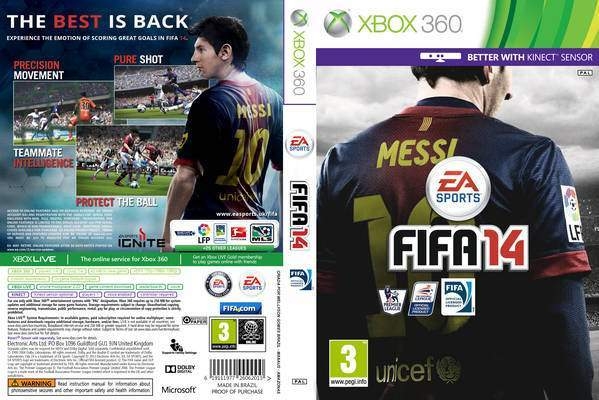Image result for xbox FIFA 14
