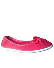 Female Slip On Sneakers - Red